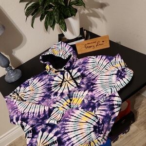 Vans Multicolor Tie-Dye Hoodie